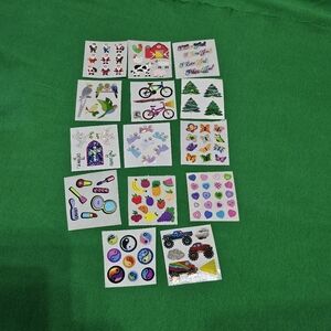 SL 10:  Sandylion Sticker Lot - 14 Modules - Mixed Themes